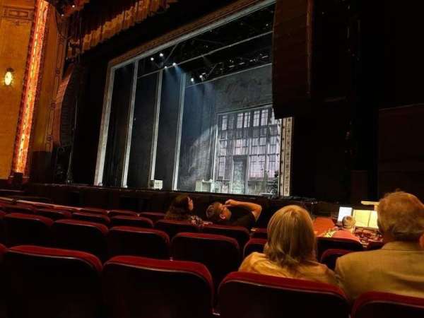 Shea's Buffalo, section: Orchestra 2, row: F, seat: 26