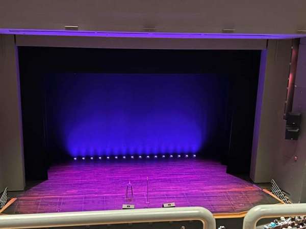 UB Center for Performing Arts, section: Balcony C, row: B, seat: 113