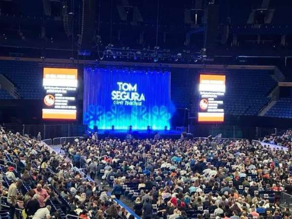 KeyBank Center, section: 101, row: 19, seat: 26