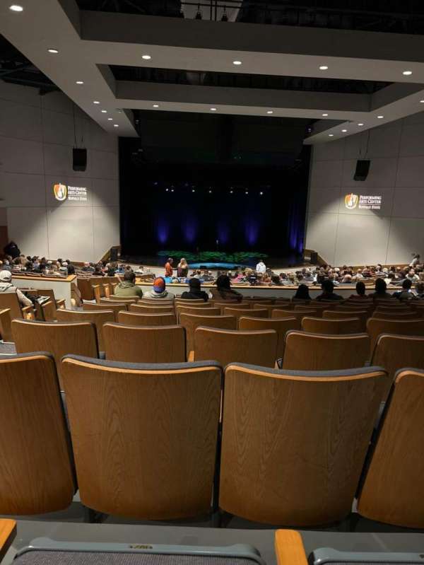 Buffalo State Performing Arts Center, section: Center, row: V, seat: 102