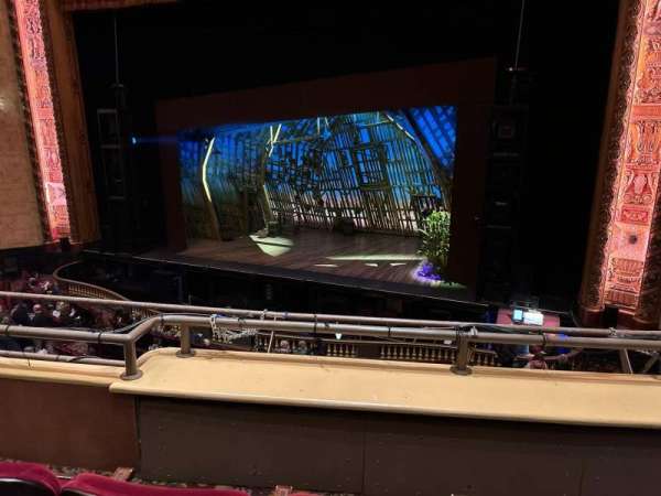 Shea's Buffalo, section: Loge 3, row: Cc, seat: 18
