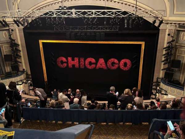 Ambassador Theatre, section: Rear Mezzanine RC, row: D, seat: 2