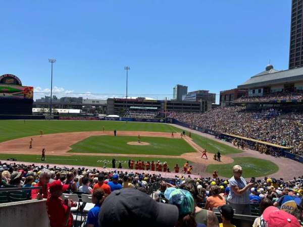 Sahlen Field, section: 113