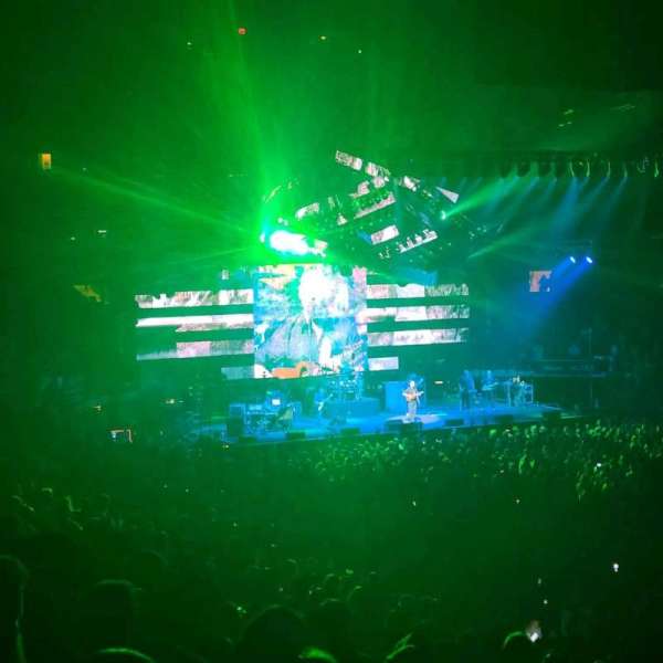Madison Square Garden, section: 119, row: m, seat: 18