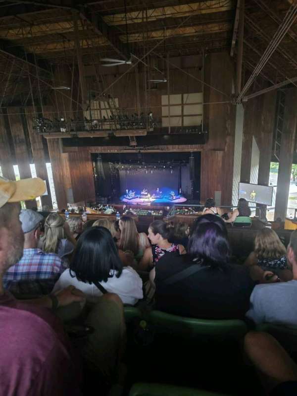 TD Pavilion at the Mann, section: balcony 300, row: fff, seat: 309