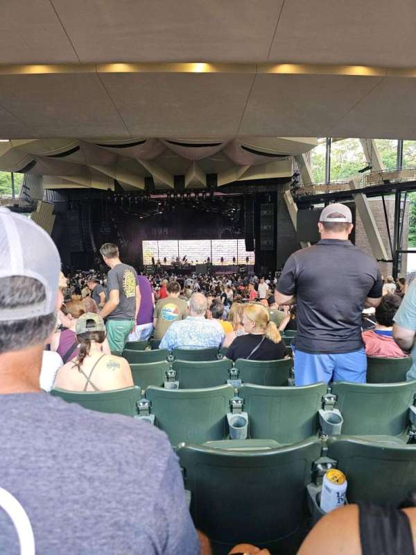 Saratoga Performing Arts Center, section: 10, row: pp, seat: 9