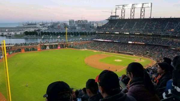 Oracle Park, section: VR332, row: 13, seat: 11