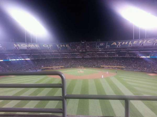 Oakland Coliseum, section: 241, row: 2, seat: 16