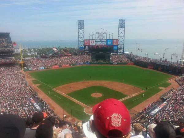 Oracle Park, section: VR315, row: 9, seat: 3