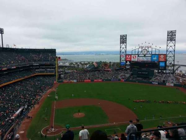 Oracle Park, section: VR311, row: 11, seat: 3
