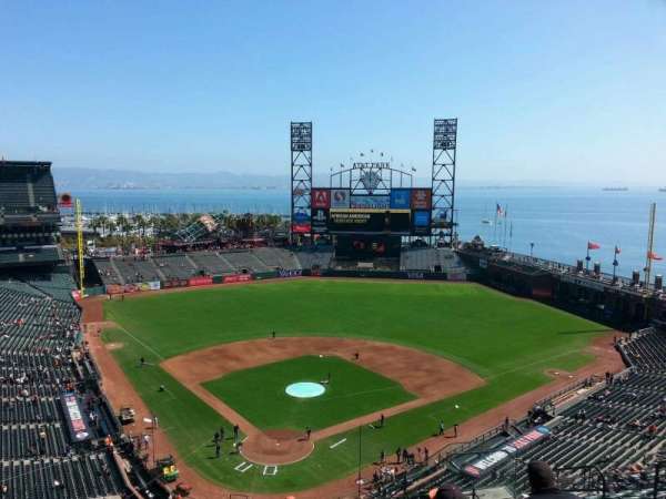 Oracle Park, section: VR314, row: 11, seat: 10