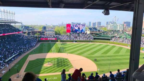 Wrigley Field, section: 423R, row: 6, seat: 5