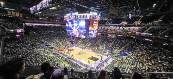 Chase Center, section: 217, row: 5, seat: 3