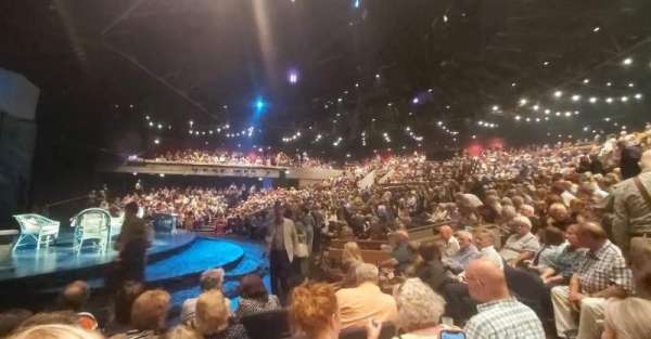Chichester Festival Theatre, section: Door 2, row: E, seat: 59