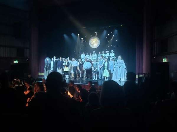 Tivoli Theatre, Wimborne, section: Stalls, row: J, seat: 19
