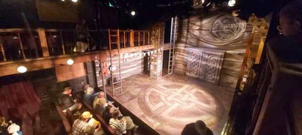 Watermill Theatre, section: Circle Slips, row: P, seat: 13