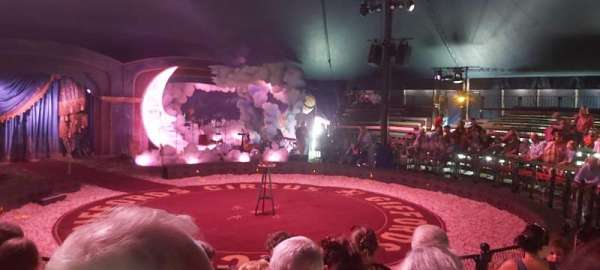 Giffords Circus, section: UNRESERVED, row: 4, seat: unnumbered