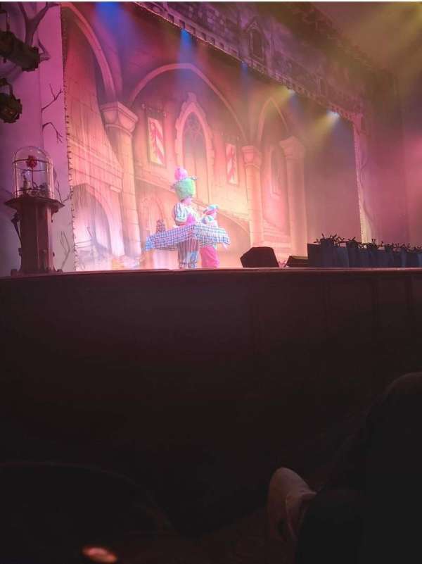 Bournemouth Pavilion Theatre, section: Stalls, row: B, seat: 38