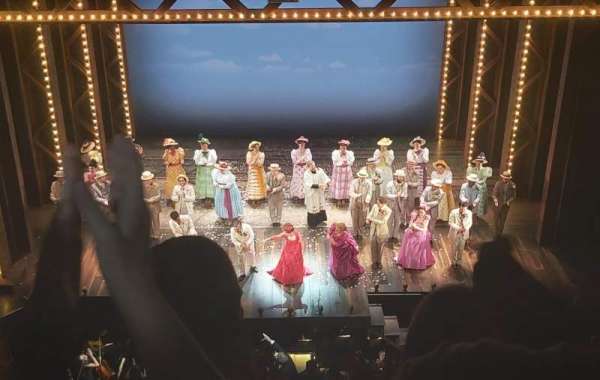 The London Palladium, section: Grand Circle, row: C, seat: 25