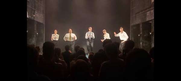 Fortune Theatre, section: Stalls, row: G, seat: 16