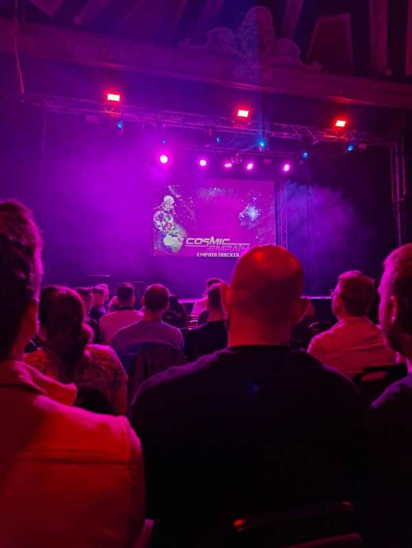 Komedia, Bath, section: Stalls, row: G, seat: 28