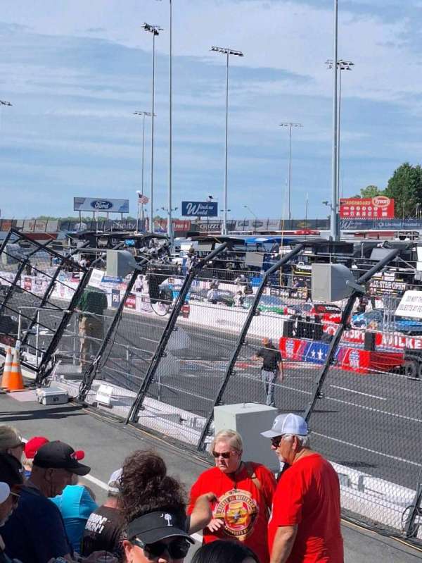 North Wilkesboro Speedway, section: L, row: 5, seat: 22