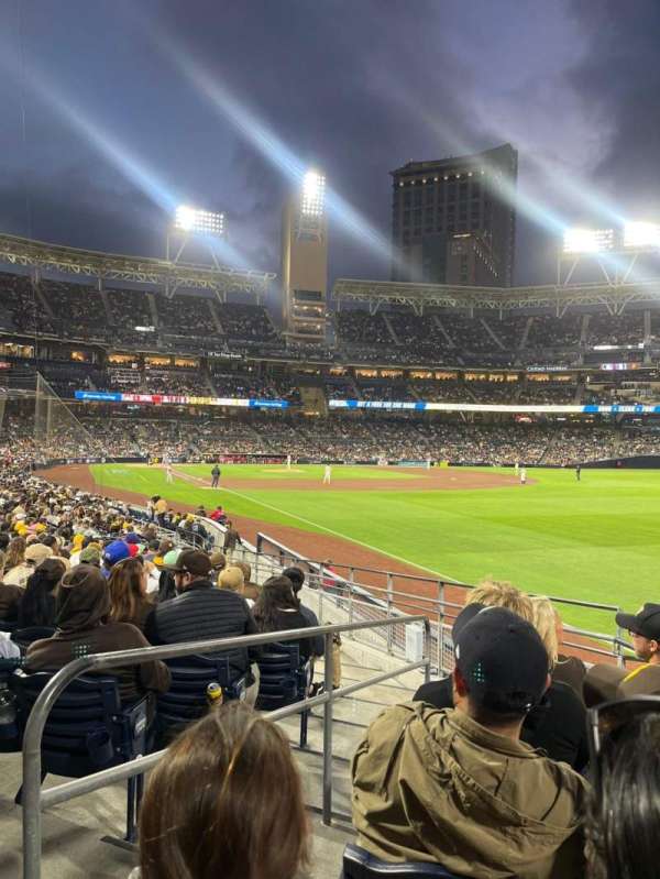 Petco Park, section: 123, row: 23, seat: 2