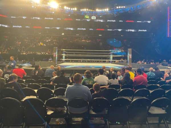 Mortgage Matchup Center, section: 102, row: 1, seat: 13