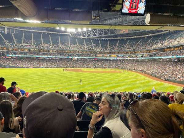 Chase Field, section: 141, row: 38, seat: 18
