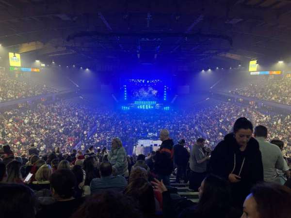 Allstate Arena, section: 215, row: Q, seat: 1