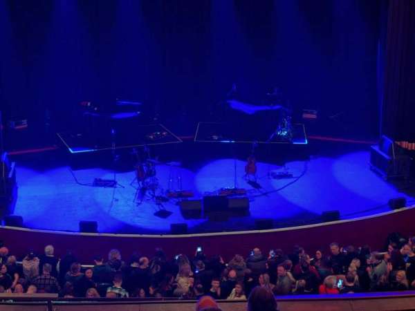 O2 Apollo Manchester, section: Circle, row: H, seat: 32