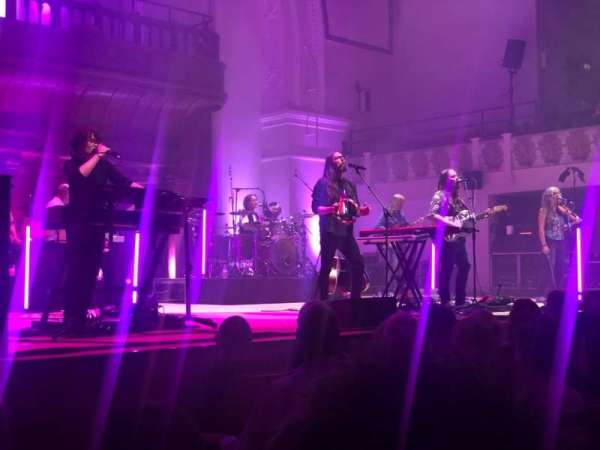 Cadogan Hall, section: Stalls, row: B, seat: 28