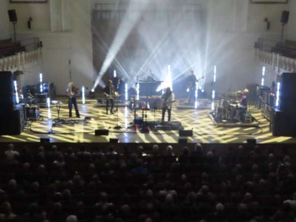 Cadogan Hall, section: Gallery, row: A, seat: 17