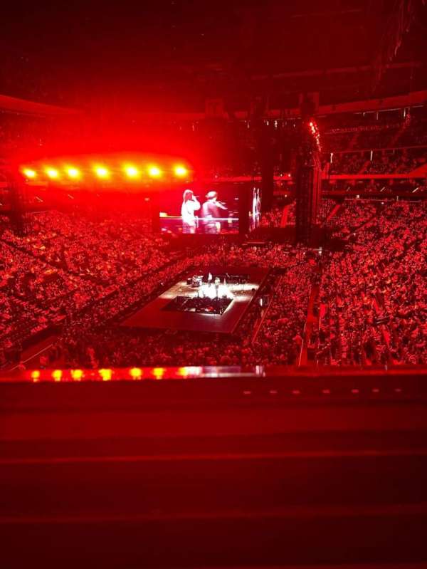 Grand Casino Arena, section: C14, row: 1, seat: 11