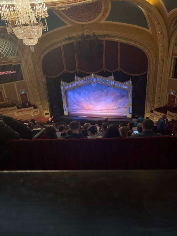 Orpheum Theatre, Minneapolis, section: Balcony 6, row: Q, seat: 13