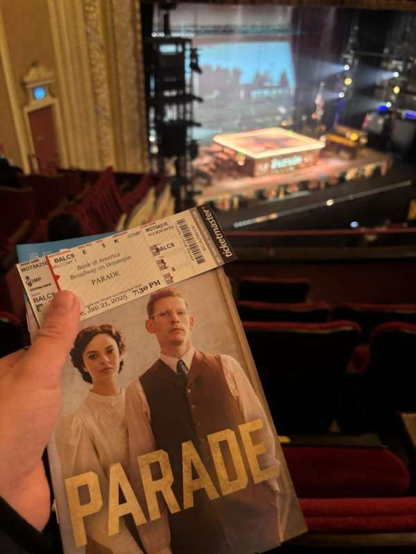 Orpheum Theatre, Minneapolis, section: Balcony 9, row: E, seat: 5