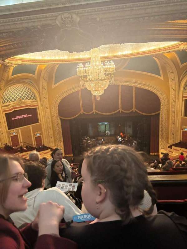 Orpheum Theatre, Minneapolis, section: Balcony 6, row: T, seat: 2