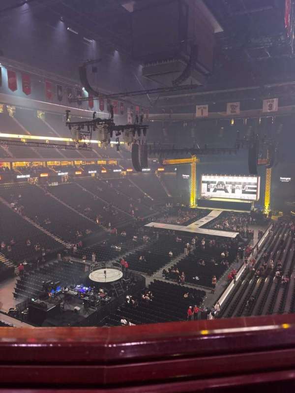 Grand Casino Arena, section: C13, row: 1, seat: 10