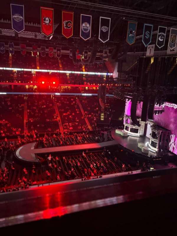 Grand Casino Arena, section: 204, row: 1, seat: 9