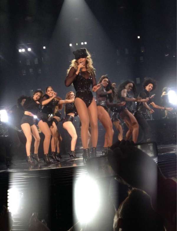 United Center, section: Floor, row: GA