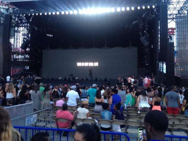 Great American Ball Park, section: FLD10, row: D, seat: 8