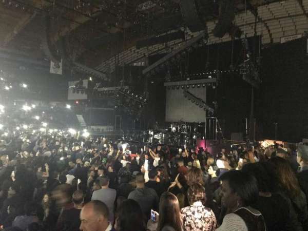 Allstate Arena, section: 111, row: B, seat: 1