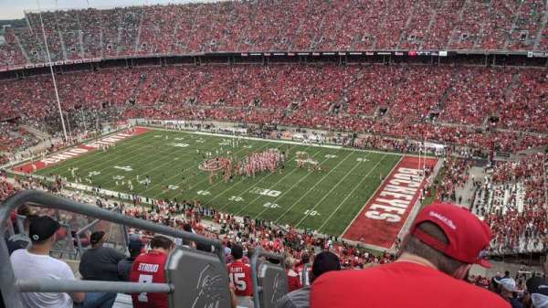 Ohio Stadium, section: 29C, row: 31, seat: 1