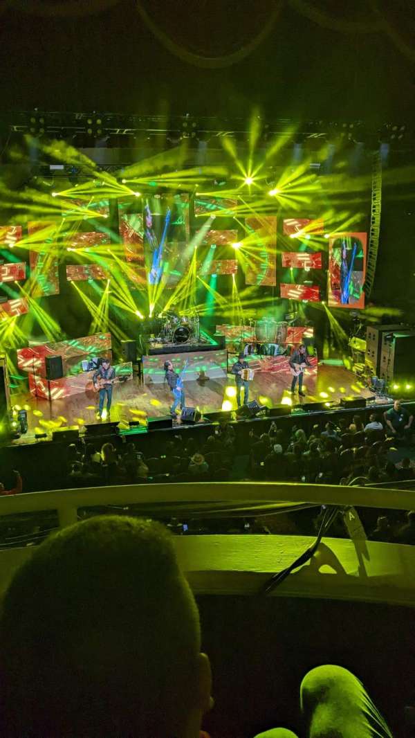Palace Theatre, Columbus, section: Loge D, row: B, seat: 203