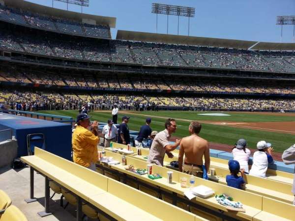 Dodger Stadium, section: 26BL, row: 4, seat: 6