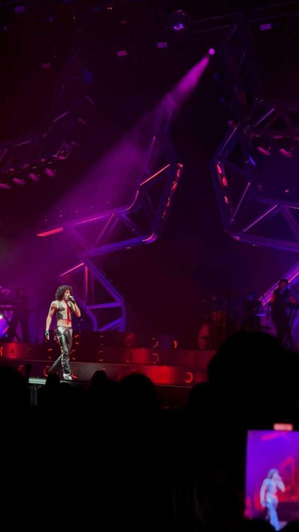 Red Hat Amphitheater, section: 1, row: P, seat: 9