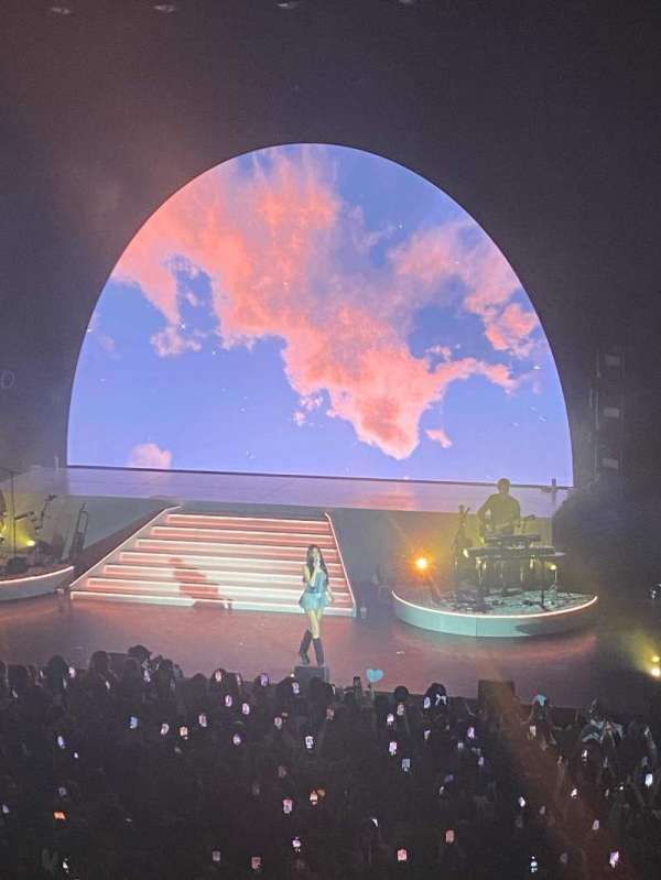 Eventim Apollo, section: Circle Block 8, row: B, seat: 49