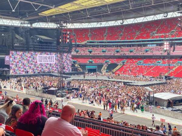 Wembley Stadium, section: 119, row: 39, seat: 226