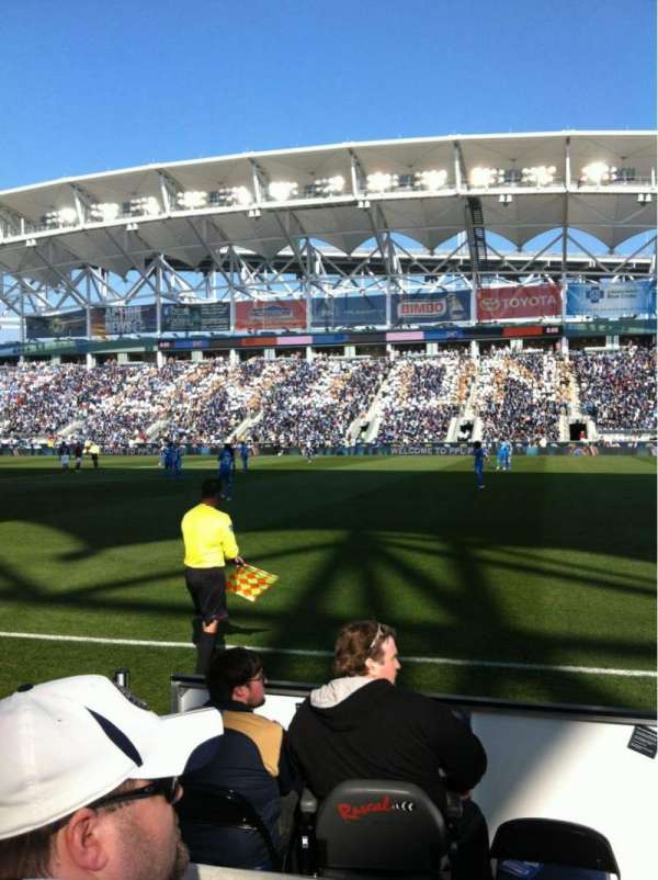 Subaru Park, section: 105, row: B, seat: 4