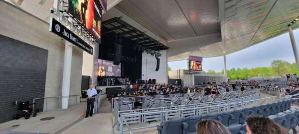Everwise Amphitheater at White River State Park, section: 404, row: D, seat: 20